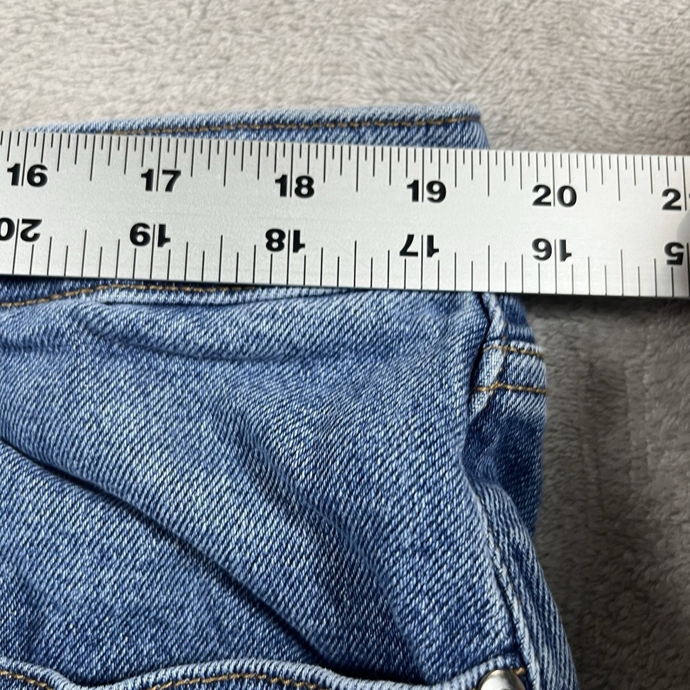 Lane‎ Bryant Mid Rise Boyfriend Capri Jeans Size 18 Medium Dark Blue Jeans - Picture 5 of 8